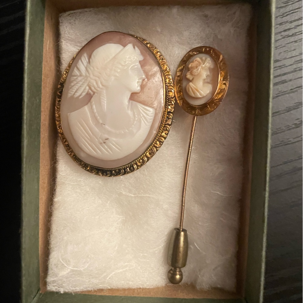 Vintage Authentic 20s Brooch and Pin